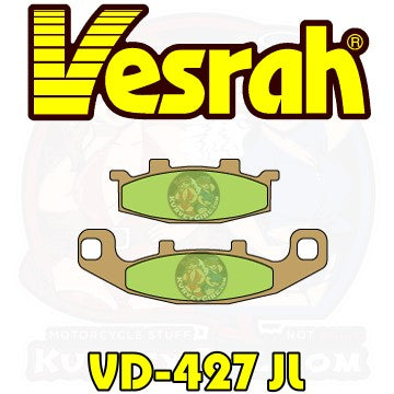 Vesrah Brake Pad Shape VD 427 JL