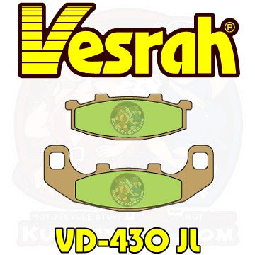 Vesrah Brake Pad Shape VD 430 JL