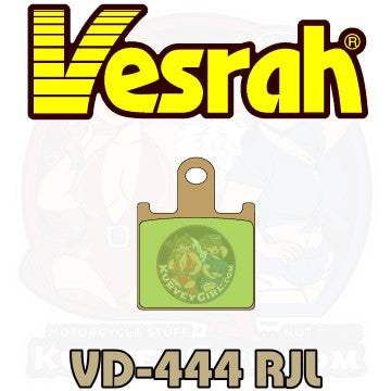 Vesrah Brake Pad Shape VD 444 RJL