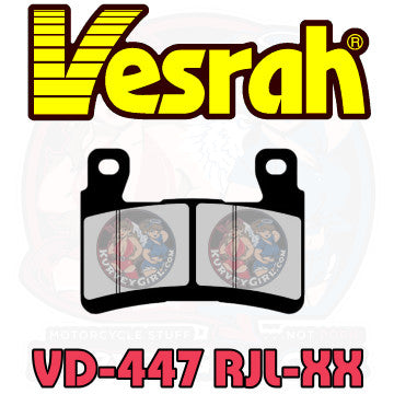 Vesrah Brake Pad Shape VD 447 RJL XX
