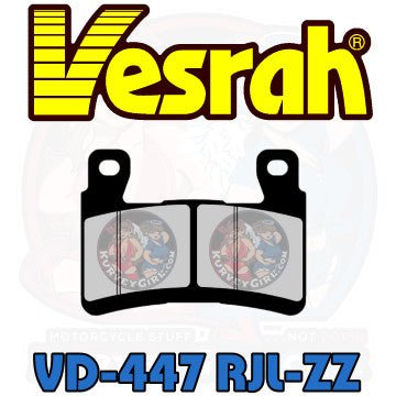 Vesrah Brake Pad Shape VD 447 RJL ZZ