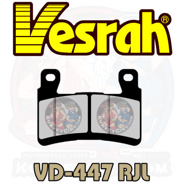 Vesrah Brake Pad Shape VD 447 RJL