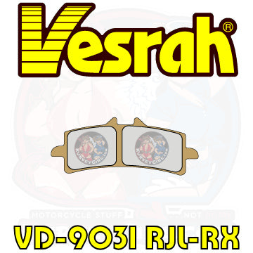 Vesrah Brake Pad Shape VD 9031 RJL RX