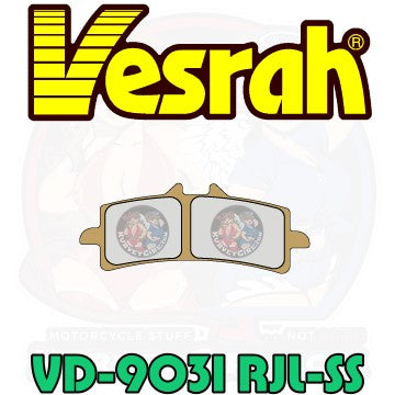 Vesrah Brake Pad Shape VD 9031 RJL SS