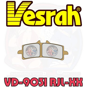 Vesrah Brake Pad Shape VD 9031 RJL XX