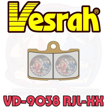 Vesrah Brake Pad Shape VD 9038 RJL XX