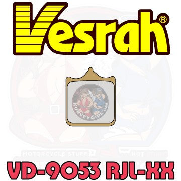 Vesrah Brake Pad Shape VD 9053 RJL XX