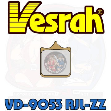 Vesrah Brake Pad Shape VD 9053 RJL ZZ