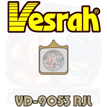 Vesrah Brake Pad Shape VD 9053 RJL