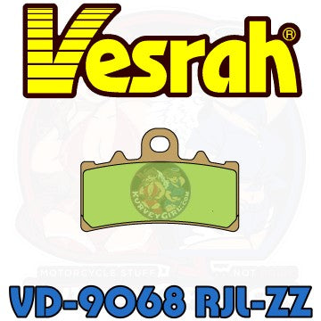 Vesrah Brake Pad Shape VD 9068 RJL ZZ