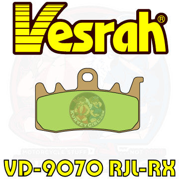 Vesrah Brake Pad Shape VD 9070 RJL RX
