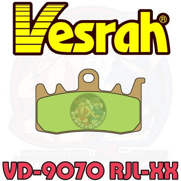 Vesrah Brake Pad Shape VD 9070 RJL XX
