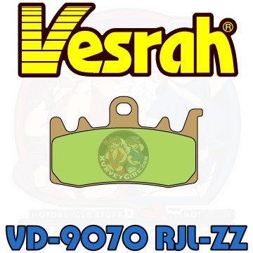 Vesrah Brake Pad Shape VD 9070 RJL ZZ