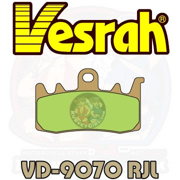 Vesrah Brake Pad Shape VD 9070 RJL