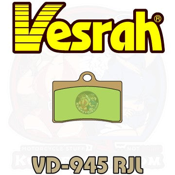 Vesrah Brake Pad Shape VD 945 RJL