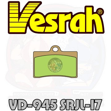 Vesrah Brake Pad Shape VD 945 SRJL 17