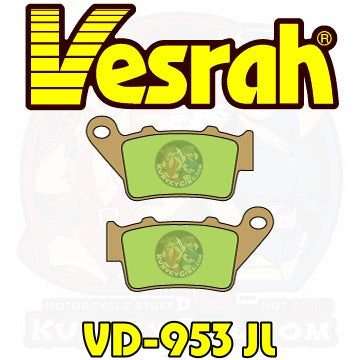 Vesrah Brake Pad Shape VD 953 JL