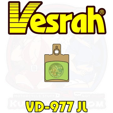 Vesrah Brake Pad Shape VD 977 JL