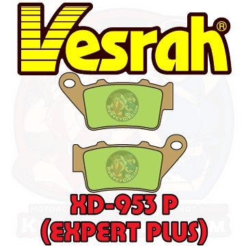 Vesrah Brake Pad Shape XD 953 P Pad Shape Expert Plus