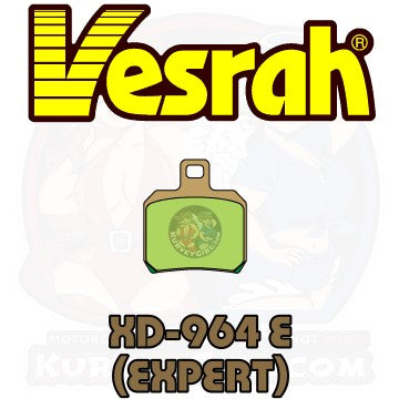 Vesrah Brake Pad Shape XD 964 E Pad Shape Expert