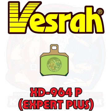 Vesrah Brake Pad Shape XD 964 P Pad Shape Expert Plus