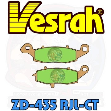 Vesrah Brake Pad Shape ZD 435 RJL-CT