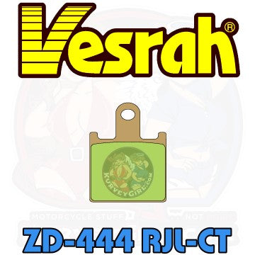 Vesrah Brake Pad Shape ZD 444 RJL-CT