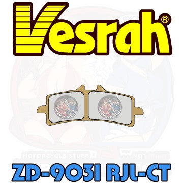 Vesrah Brake Pad Shape ZD 9031 RJL-CT