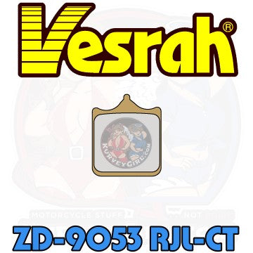 Vesrah Brake Pad Shape ZD 9053 RJL-CT