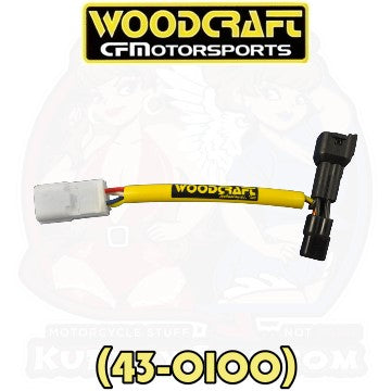 Woodcraft Keyswitch Elimination Harness: Kawasaki (43-0100)