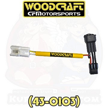 Woodcraft Keyswitch Elimination Harness: Kawasaki (43-0103)