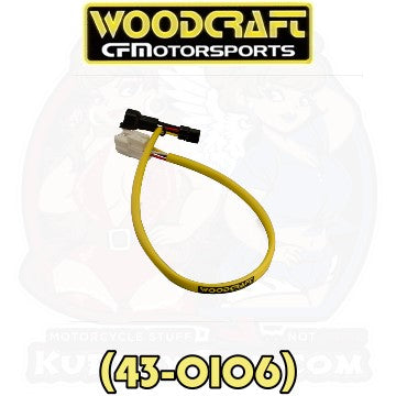 Woodcraft Keyswitch Elimination Harness: Kawasaki (43-0106)
