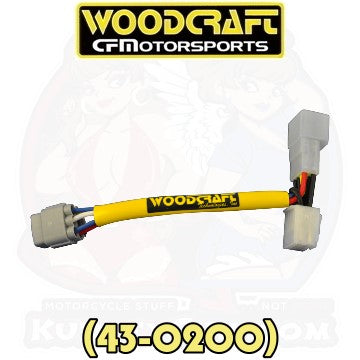 Woodcraft Keyswitch Elimination Harness: Suzuki (43-0200)