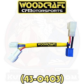 Woodcraft Keyswitch Elimination Harness: Yamaha R1 '15+ (43-0403)