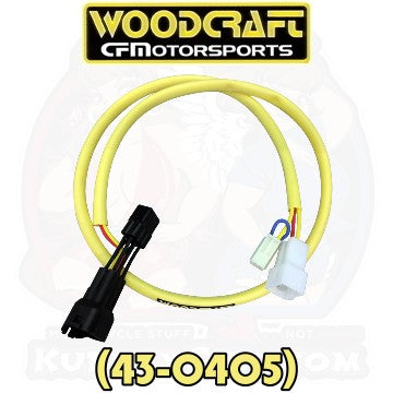 Woodcraft Keyswitch Elimination Harness: Yamaha R6 '17+ (43-0405)