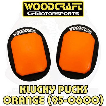 Woodcraft Klucky Pucks - Knee Sliders - Orange - (95-0600)
