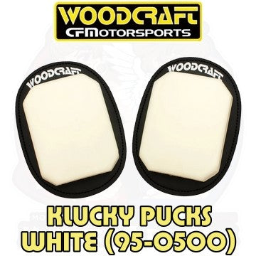 Woodcraft Klucky Pucks - Knee Sliders - White - (95-0500)