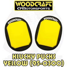 Load image into Gallery viewer, Woodcraft Klucky Pucks - Knee Sliders - Yellow - (95-0300)

