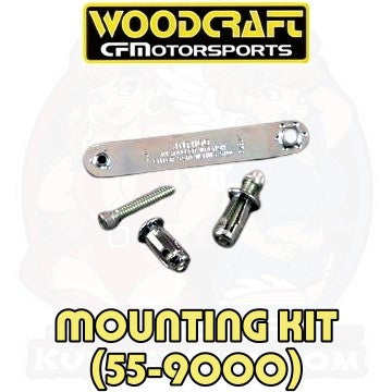 Woodcraft Replacement Toe Guard Mounting Kit (55-9000)