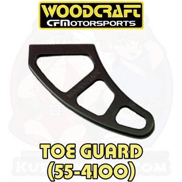 Woodcraft Toe Guard Kit - Black (55-4100)