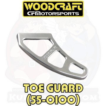 Woodcraft Toe Guard Kit - Silver (55-0100)