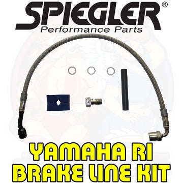 Brembo Master Cylinder Brake Line for Yamaha R1 2015+ Main